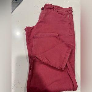 GAP Women's Red Jeans Jeggings